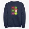Null Disney Mickey Mouse Ho Ho Ho Ornaments Sweatshirt