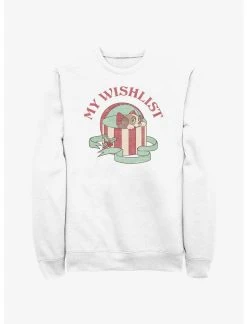 Null Disney Lady And The Tramp My Wishlist Sweatshirt