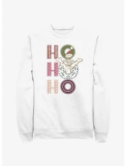 Null Disney Winnie The Pooh Tigger Ho Ho Ho Sweatshirt