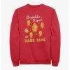 Null Star Wars Crumble Before The Dark Side Cookies Sweatshirt
