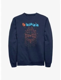 Null Star Wars Fa La La Falcon Sweatshirt
