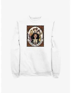 Null Disney Hocus Pocus 2 Reclaim The Flame Stamp Sweatshirt