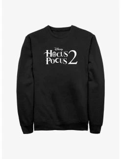 Null Disney Hocus Pocus 2 Stacked Logo Sweatshirt