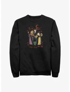 Null Disney Hocus Pocus 2 Witchful Thinking Sisters Sweatshirt