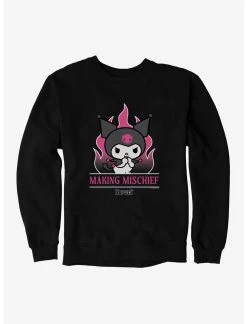 Null Kuromi Making Mischief Sweatshirt